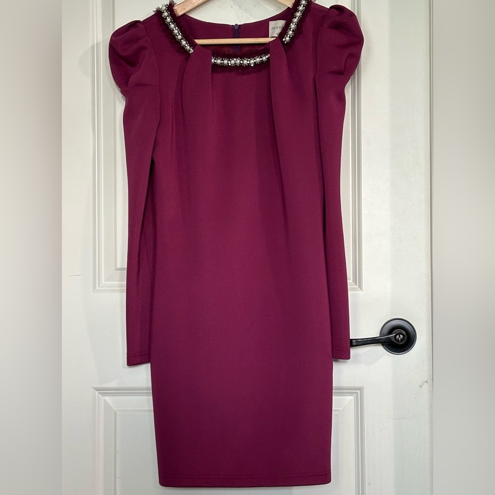 Maroon Dress
